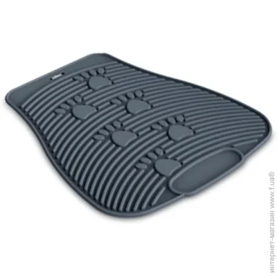 Килимок під лоток Irak Plastik Килимок для туалету 41,5x36x5,5 см PT-350 Килимок під лоток Irak Plastik Килимок для туалету 41,5x36x5,5 см PT-350