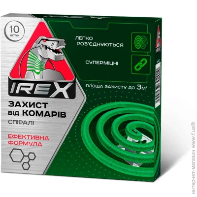  Irex     10  (IRB001)
