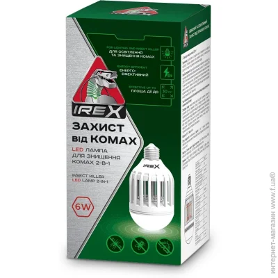 Irex     LED 6  27 6500K