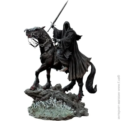     Iron Studio  LORD OF THE RINGS Nazgul on Horse Deluxe - Scale 1/10 ( ) 42,5  (WBLOR84523-10)
