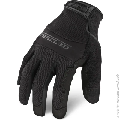   Ironclad   Tac-Ops black XXL (2177676494)
