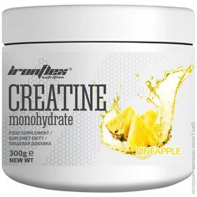 Ironflex Creatine Monohydrate 300g (Pineapple juice)