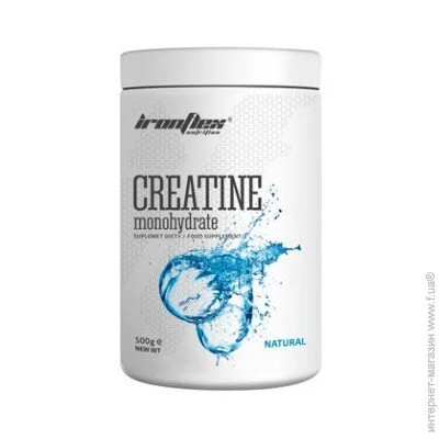  IronFlex Creatine Monohydrate 500 g (Natural) (00000027792)