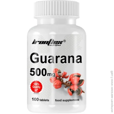 Ironflex Guarana 100 Tabs (000023414)