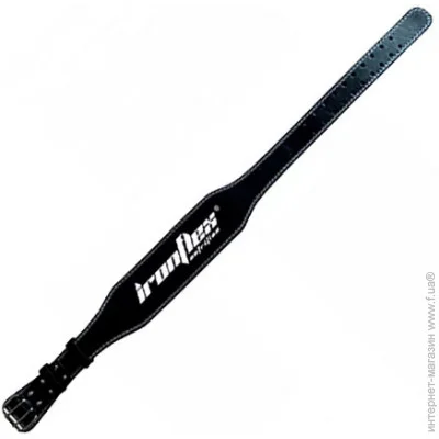     IronFlex Belts, Black L