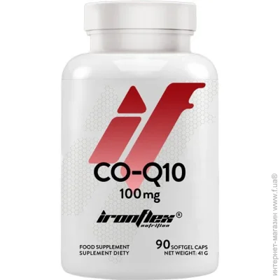     IronFlex Coenzyme Q10 100 mg, 90       (CN16807)