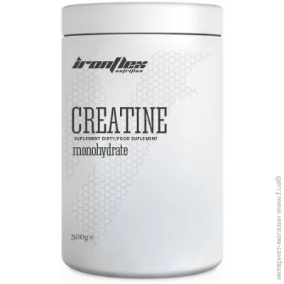  IronFlex Creatine Monohydrate, 500  