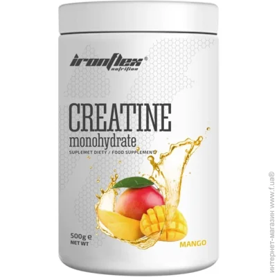  IronFlex Creatine Monohydrate, 500  