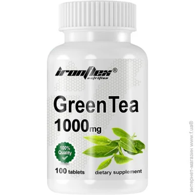     IronFlex Green Tea, 100 