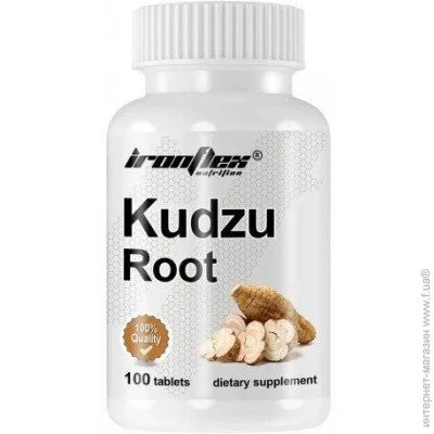     IronFlex Kudzu Root, 100 