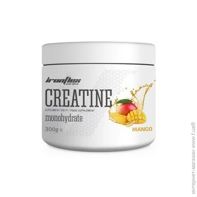   IronFlex Nutrition Creatine Monohydrate 300 g (Black currant)