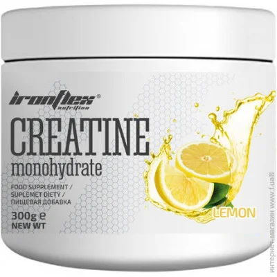   IronFlex Nutrition Creatine Monohydrate 300 g (Lemon) (00000031619)