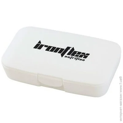  IronFlex Pill Box 