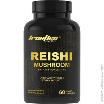    IronFlex Reishi Mushroom, 60 