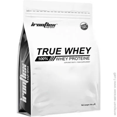 Протеин IronFlex True Whey, 700 грамм Печенье с кремом Протеин IronFlex True Whey, 700 грамм Печенье с кремом