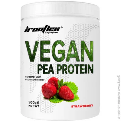  IronFlex Vegan Pea Protein, 500  