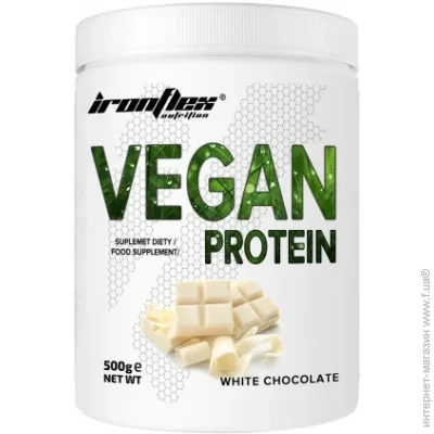  IronFlex Vegan Protein, 500   