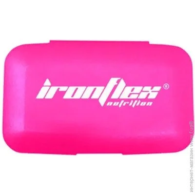 ϳ Ironflex Pill Box Pink (000012504)