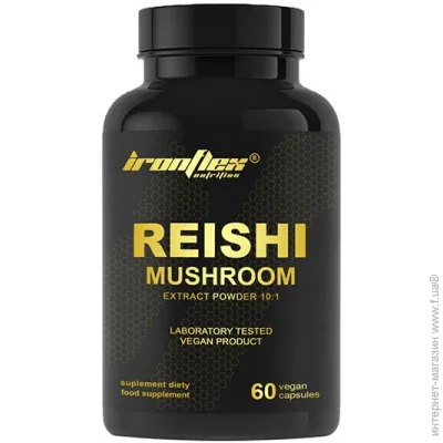   Ironflex Reishi Mushroom 60 Veg Caps (000024793)
