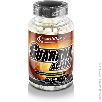     IronMaxx Guarana Active, 100 
