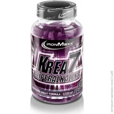  IronMaxx Krea7 Superalkaline, 180 