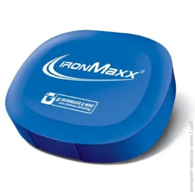  Ironmaxx Pillbox Blue (00000035537)
