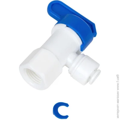 Ital    1/4"Q x1/4" (ST001A)