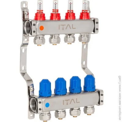   Ital     HC1-04 x 3/4"Ek,  
