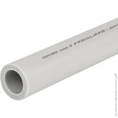 Ital Труба поліпропіленова PN25 90x15.0 мм, армована алюмінієм Ital Труба поліпропіленова PN25 90x15.0 мм, армована алюмінієм