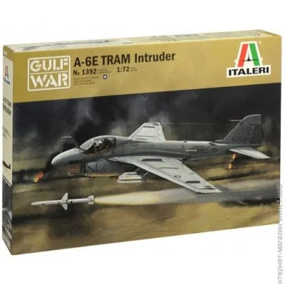  1:72  - Italeri -  A-6E Tram Intruder 1:72 (IT1392) 