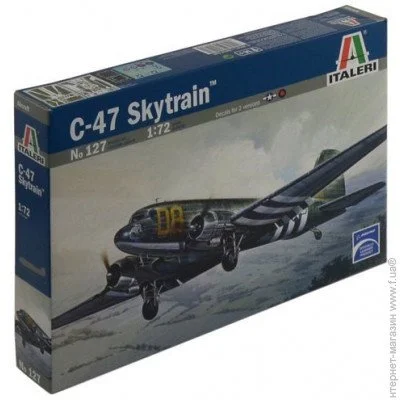  1:72  - Italeri -    C-47 Skytrain (IT0127) 