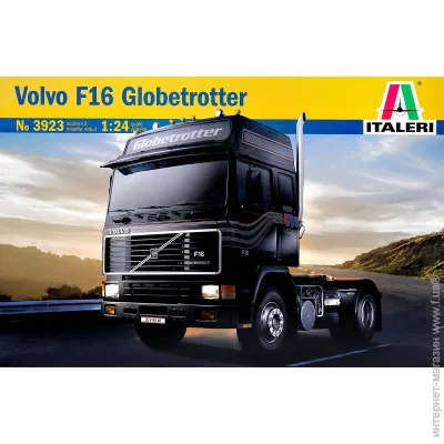  1:24  - Italeri -  Volvo F16 "Globetrotter" 1:24 (IT3923)