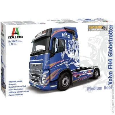  Italeri  Volvo FH4 Globetrotter 1:24 (IT3942)