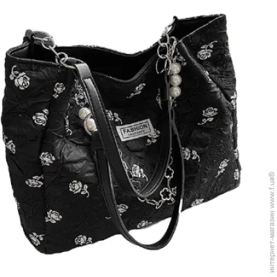 Italian Bags Сумка жіноча Фінс Black (id_1494) Italian Bags Сумка жіноча Фінс Black (id_1494)