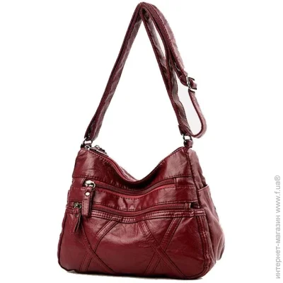 Italian Bags Сумка женская через плечо Century Bordo (id_673) Italian Bags Сумка женская через плечо Century Bordo (id_673)