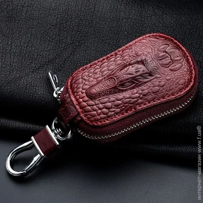  Italian Bags    Croc Burgundy (id_1789)