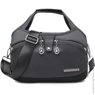 Italian Bags Сумка жіноча Лео Gray (id_678) Italian Bags Сумка жіноча Лео Gray (id_678)