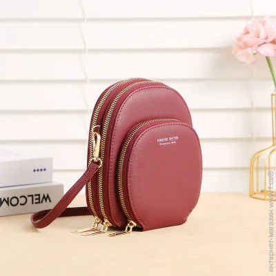   Malibu Italian Bags burgundy (id_734)