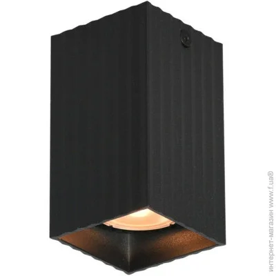 Italux   CLN-37492-S-BK Tecno GU10 1x10W IP20 Bk