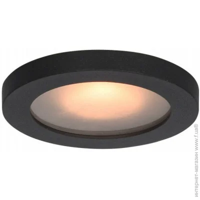 Italux   DL-26385-GU10-BK Antar GU10 1x10W IP44 Bk