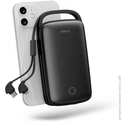 Павербанк Iwalk Jumbo 20000mAh черный (UBJ20000-BK) Павербанк Iwalk Jumbo 20000mAh черный (UBJ20000-BK)