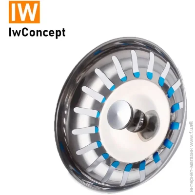  Iwconcept -   PSS5 D80 304 Steel - 