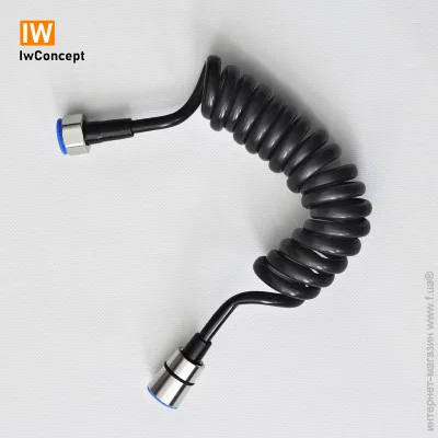 Iwconcept    PU-2M-304-T1 2m Black