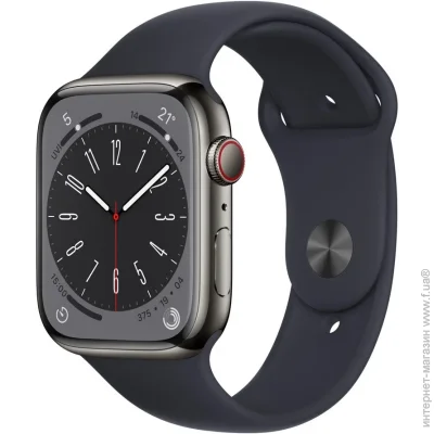     IWO Smart Watch 15 Pro 45 mm Black (IW00015P44B)