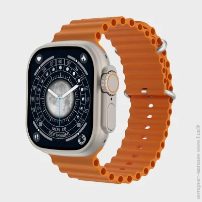   IWO Ultra series 8 Orange Ocean (IW000US8OO)