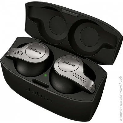 Наушники Jabra Elite 65t Titanium Black Наушники Jabra Elite 65t Titanium Black