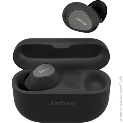 Навушники Jabra Elite 10 Titanium Black (100-99280900-99) Навушники Jabra Elite 10 Titanium Black (100-99280900-99)