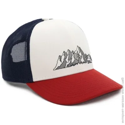 Jack Wolfskin  Brand Cap / (1109-4064886426527)