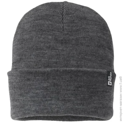 Jack Wolfskin  Rib Beanie  (1109-4064993862386)