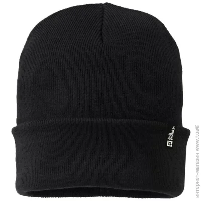 Jack Wolfskin  Rib Beanie  (1109-4064993862393)